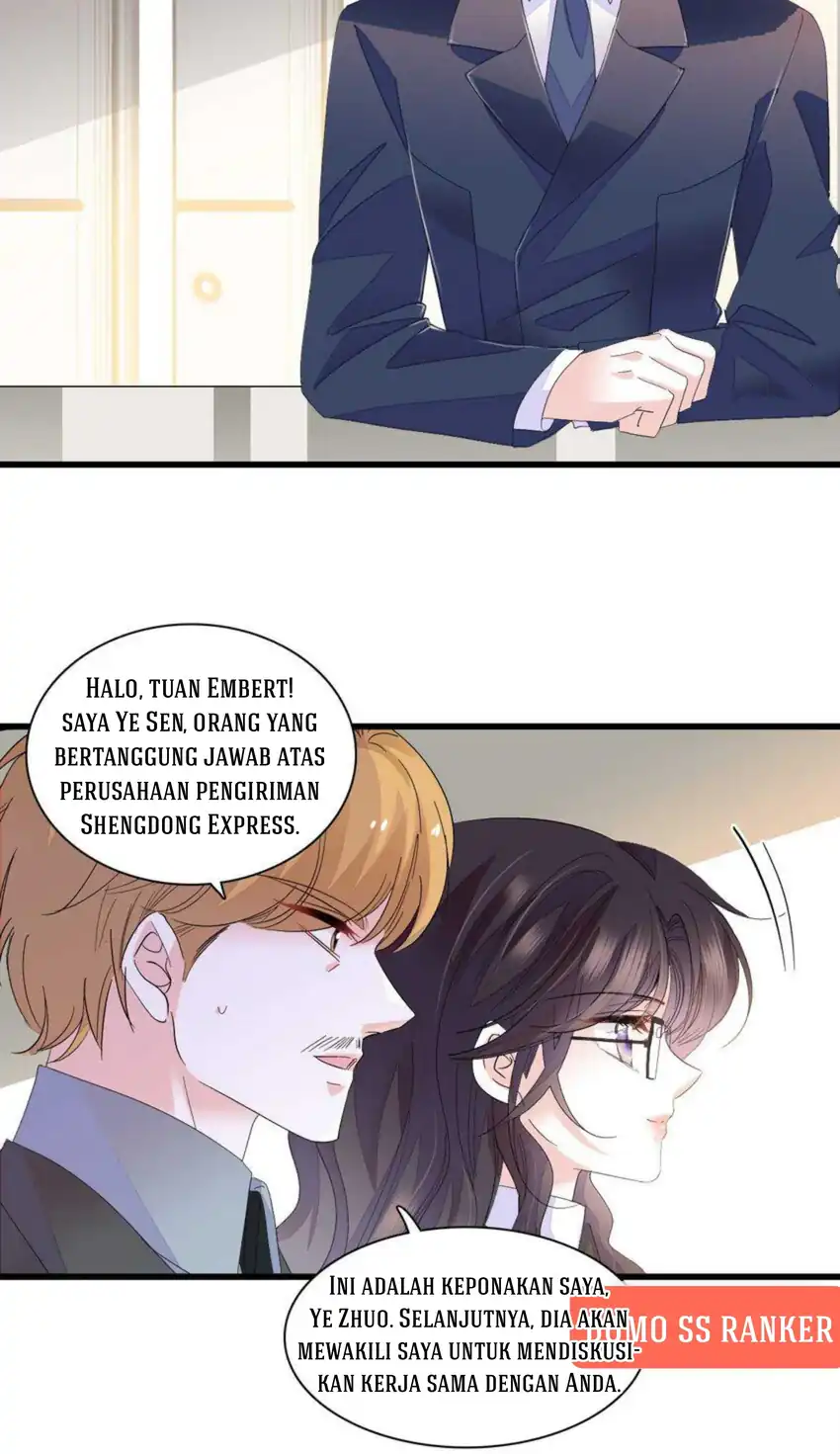 The Almighty Daughter Runs The World Chapter 76 - halaman 23