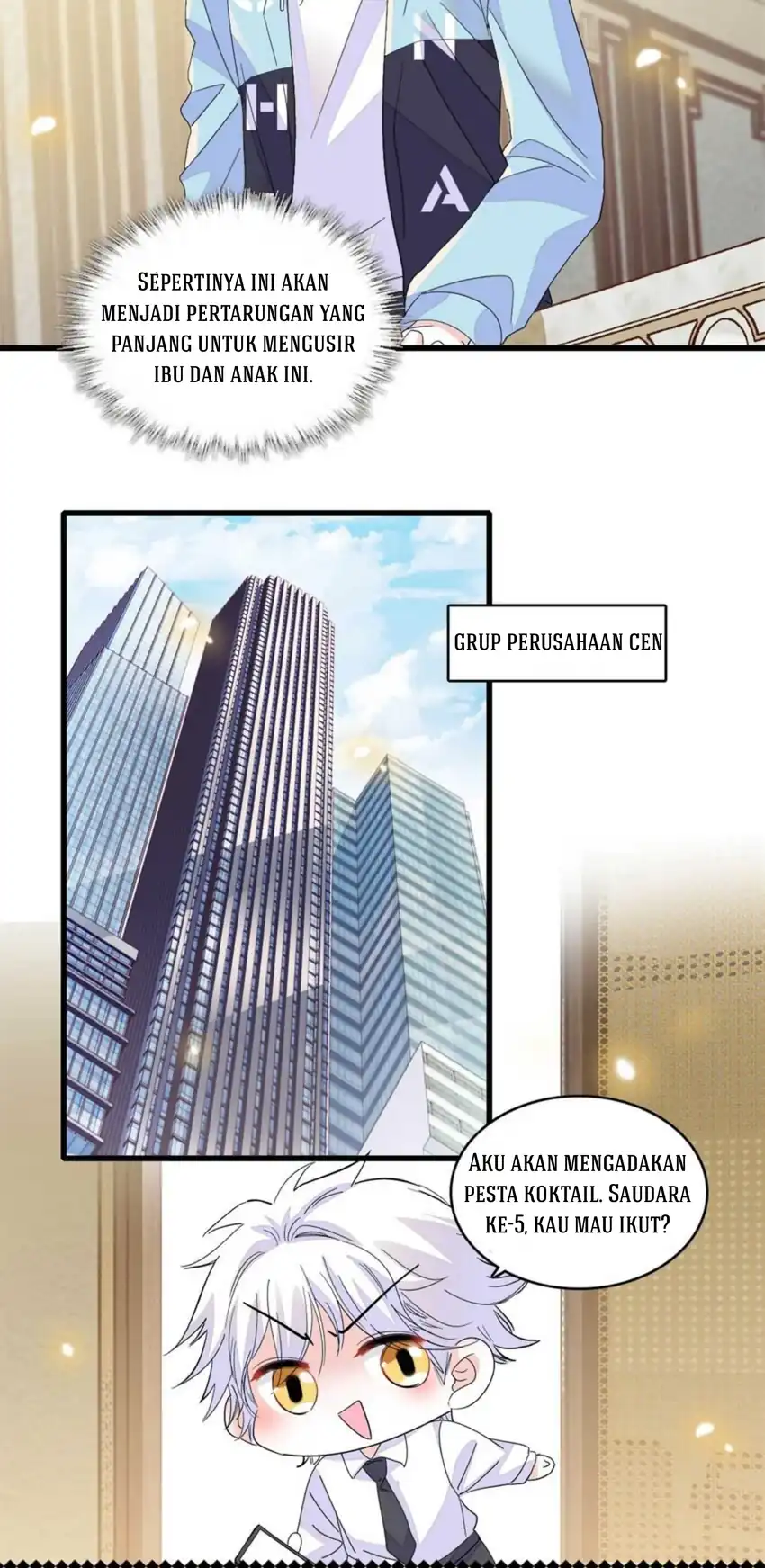 The Almighty Daughter Runs The World Chapter 77 - halaman 10