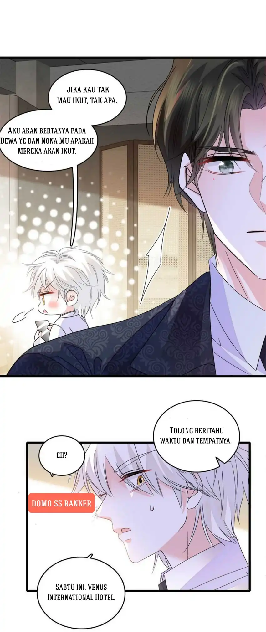 The Almighty Daughter Runs The World Chapter 77 - halaman 12