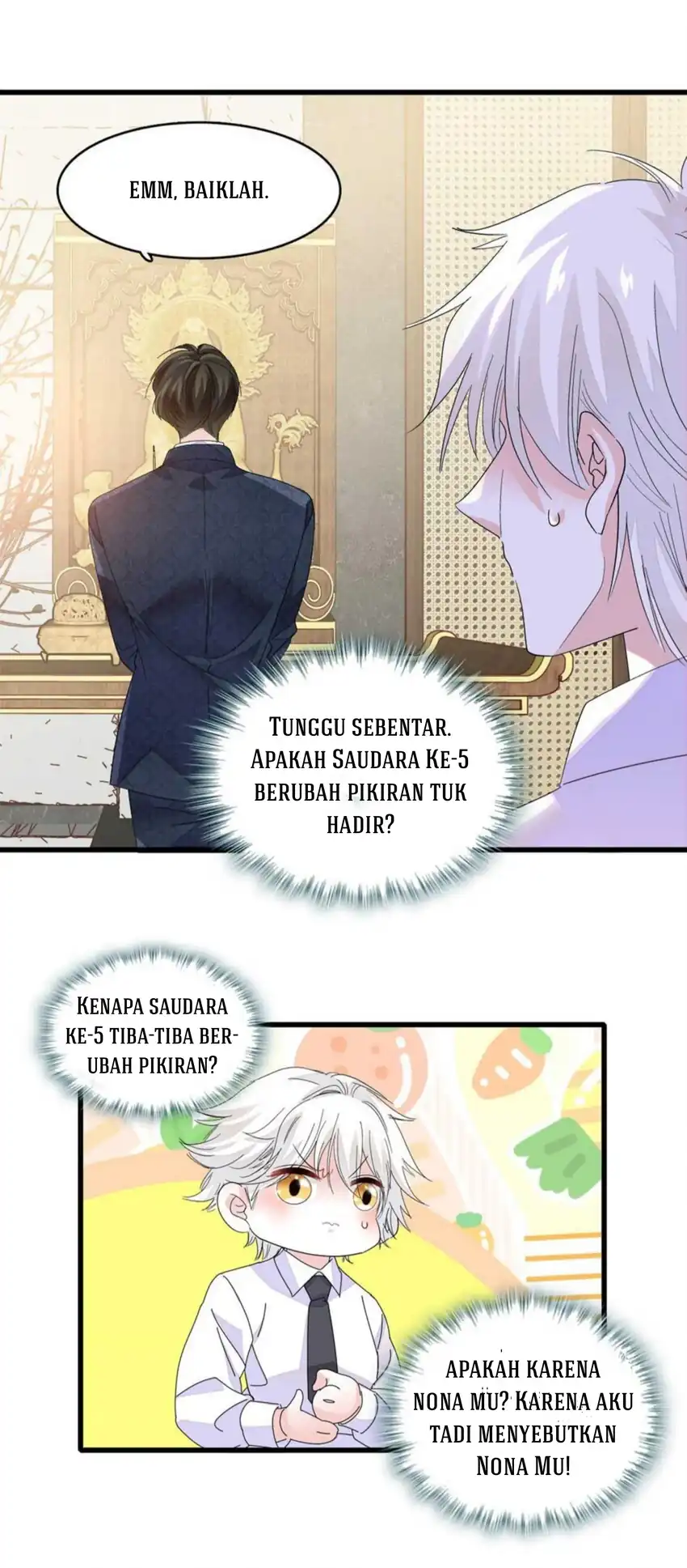 The Almighty Daughter Runs The World Chapter 77 - halaman 13