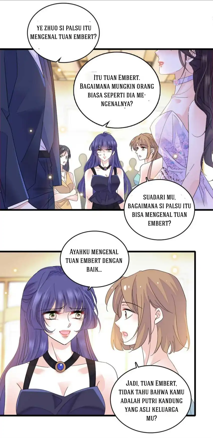The Almighty Daughter Runs The World Chapter 77 - halaman 37