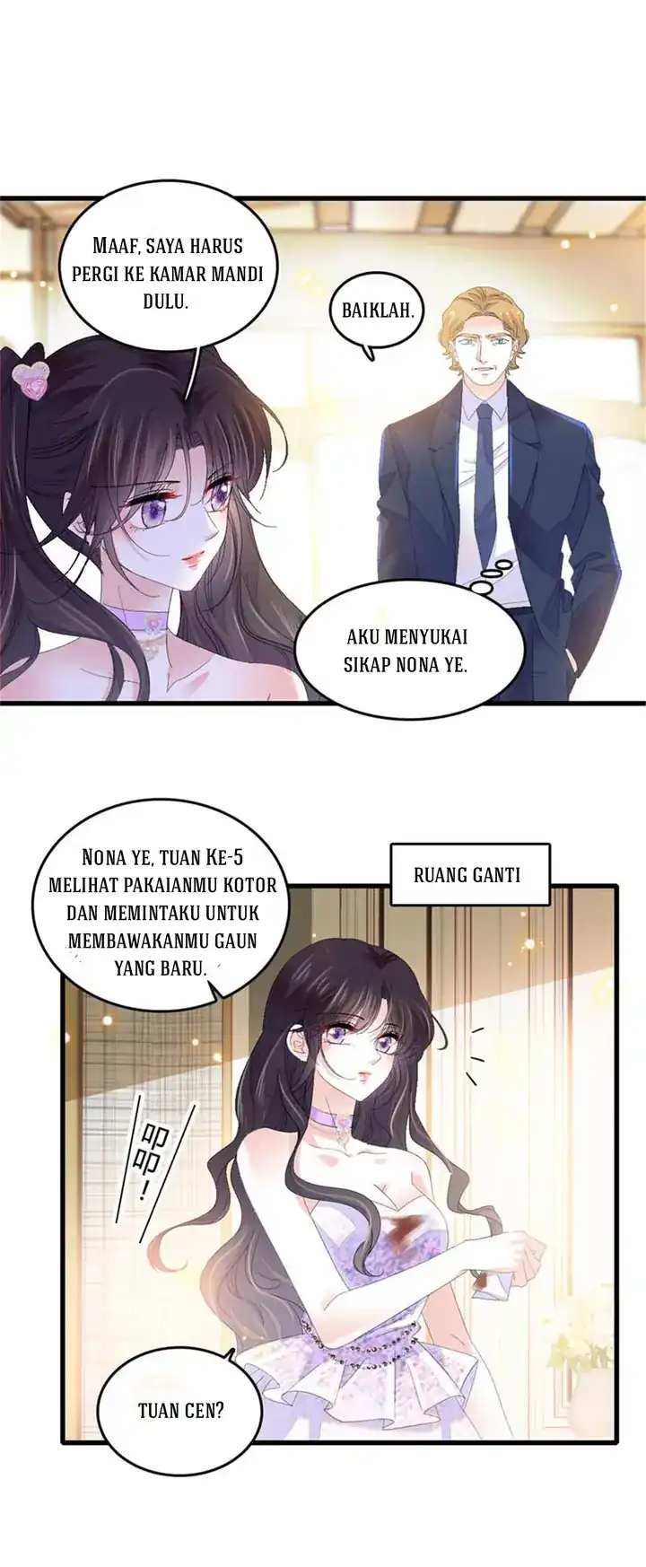 The Almighty Daughter Runs The World Chapter 78 - halaman 8
