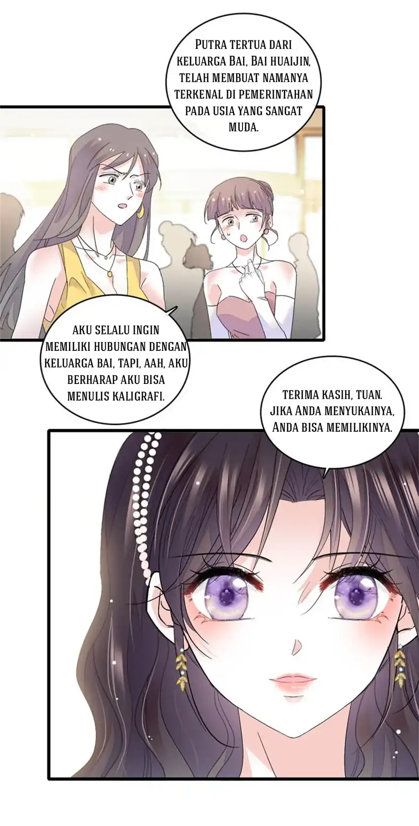 The Almighty Daughter Runs The World Chapter 79 - halaman 12