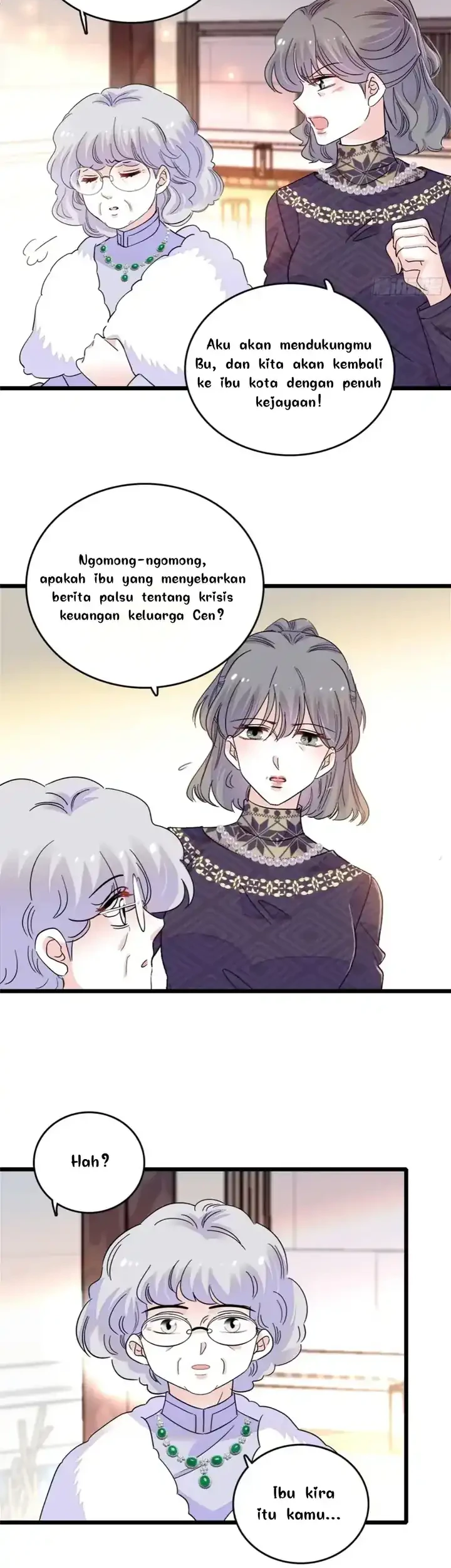 The Almighty Daughter Runs The World Chapter 8 - halaman 2