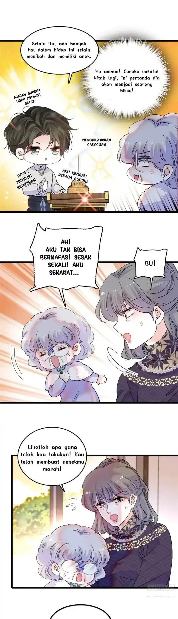 The Almighty Daughter Runs The World Chapter 8 - halaman 5