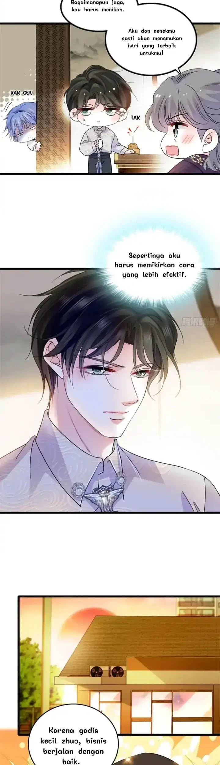 The Almighty Daughter Runs The World Chapter 8 - halaman 6
