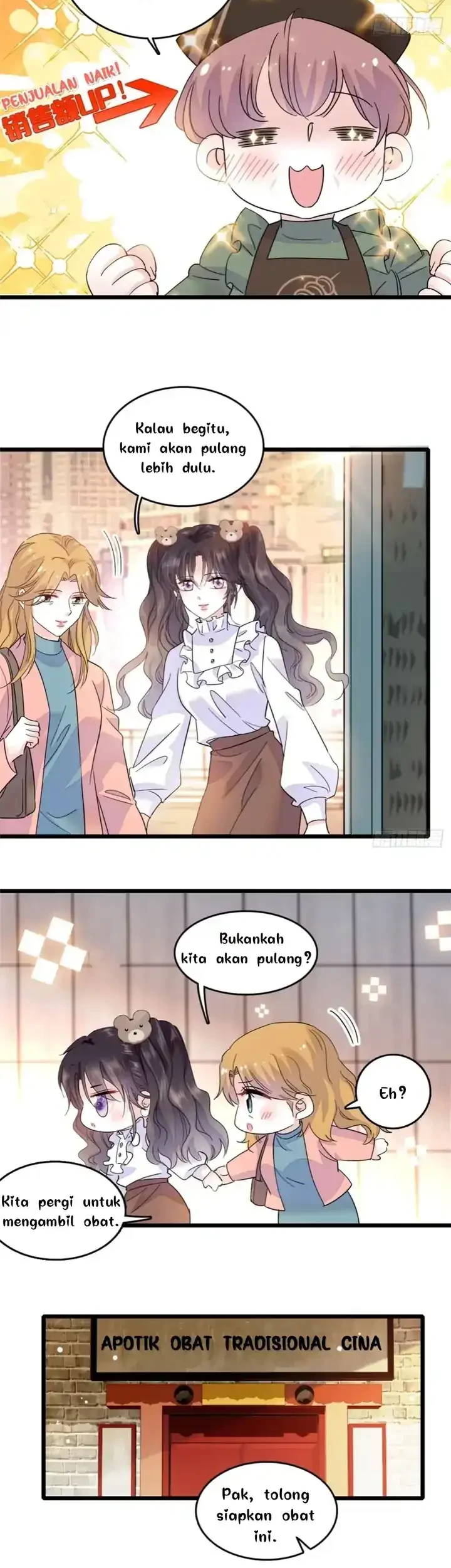 The Almighty Daughter Runs The World Chapter 8 - halaman 7