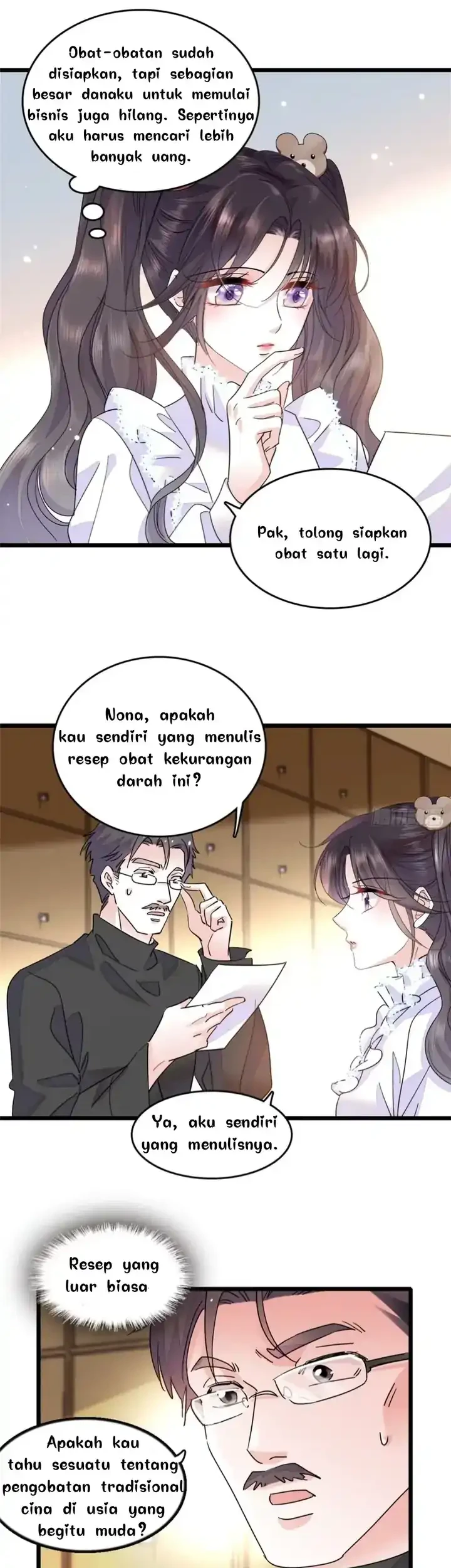The Almighty Daughter Runs The World Chapter 8 - halaman 8
