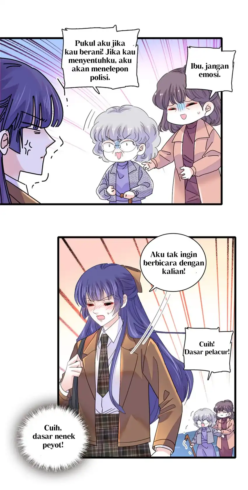 The Almighty Daughter Runs The World Chapter 80 - halaman 27