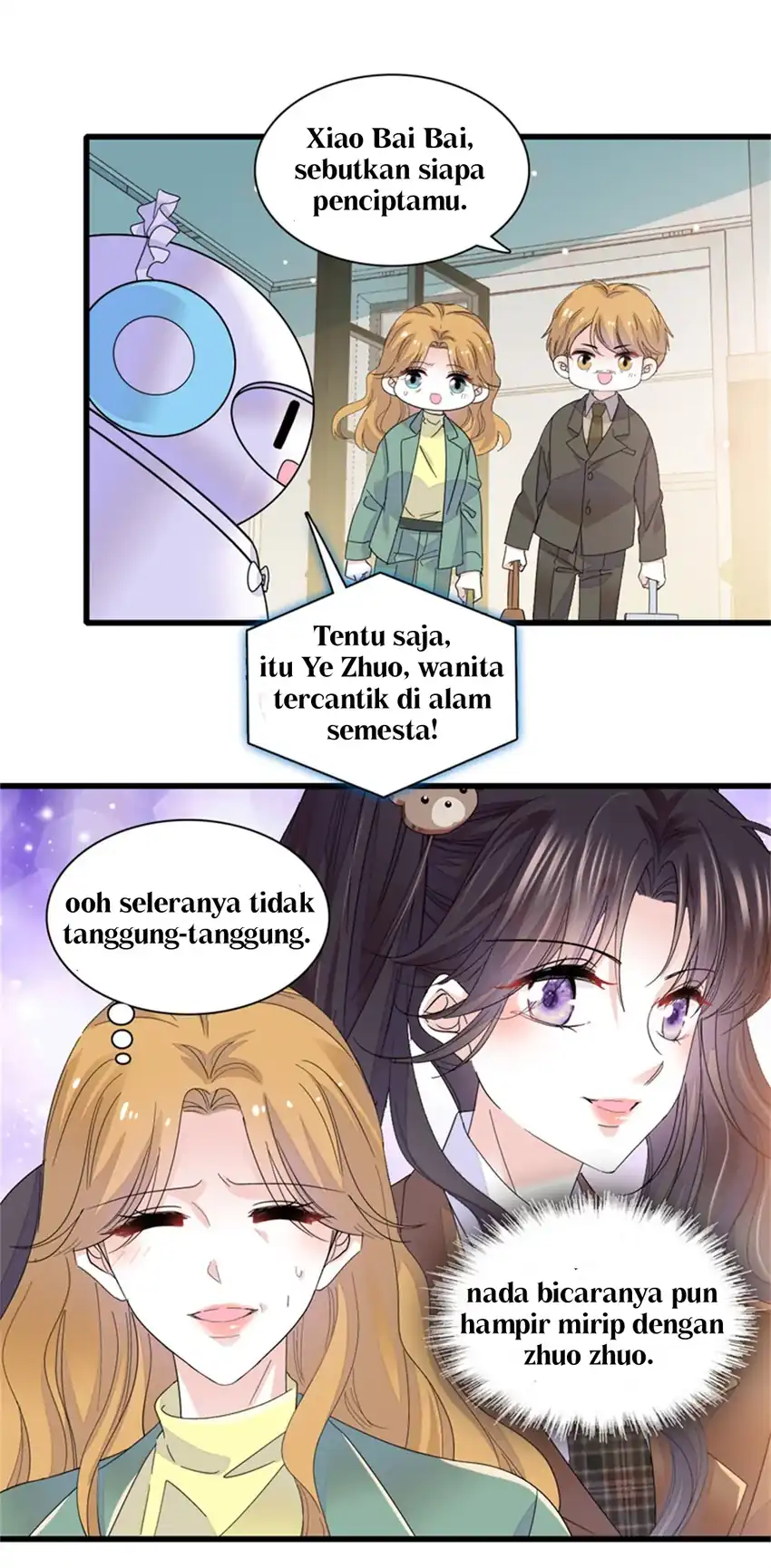The Almighty Daughter Runs The World Chapter 80 - halaman 7