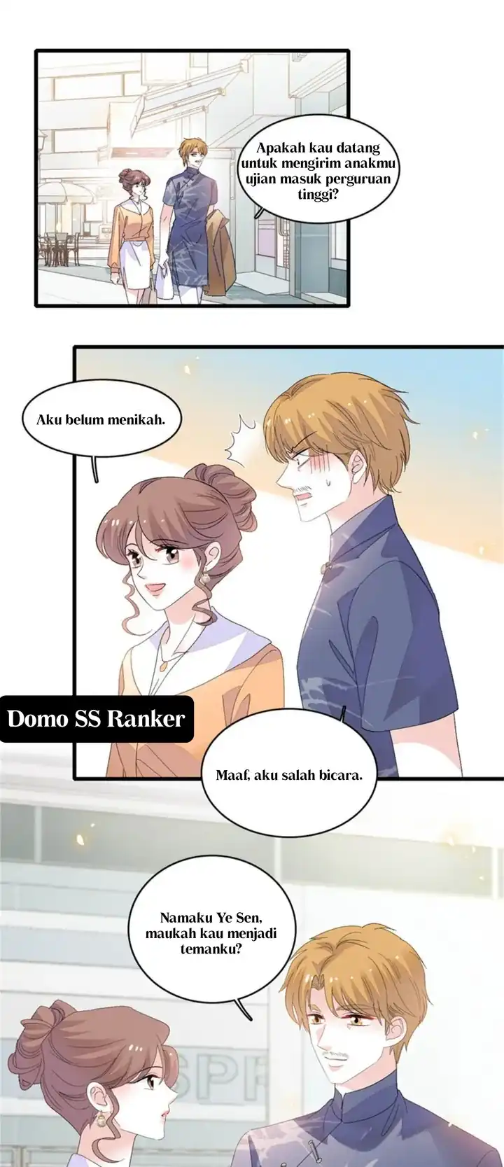 The Almighty Daughter Runs The World Chapter 82 - halaman 20