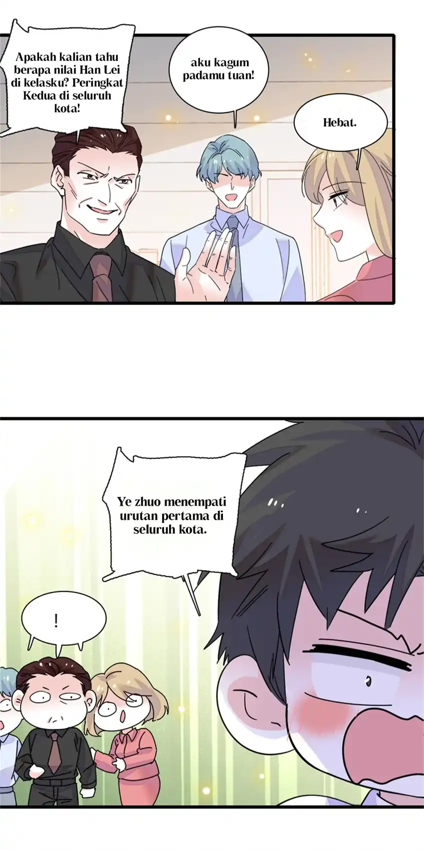 The Almighty Daughter Runs The World Chapter 83 - halaman 23