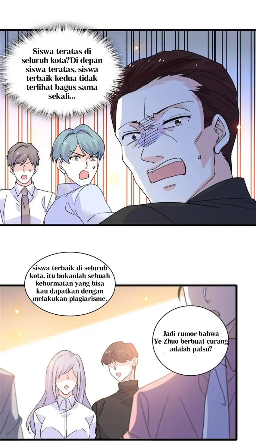 The Almighty Daughter Runs The World Chapter 83 - halaman 25