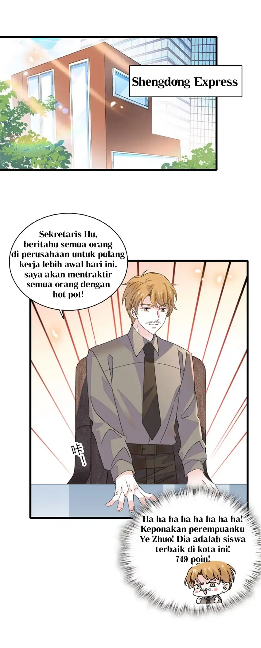 The Almighty Daughter Runs The World Chapter 83 - halaman 32
