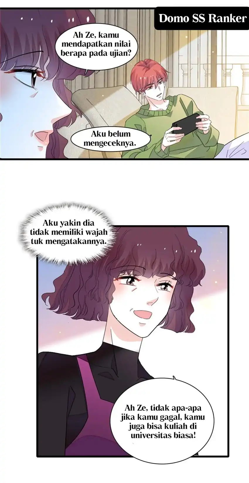 The Almighty Daughter Runs The World Chapter 83 - halaman 38