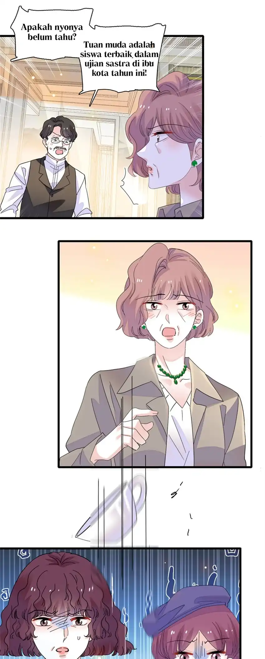 The Almighty Daughter Runs The World Chapter 83 - halaman 40