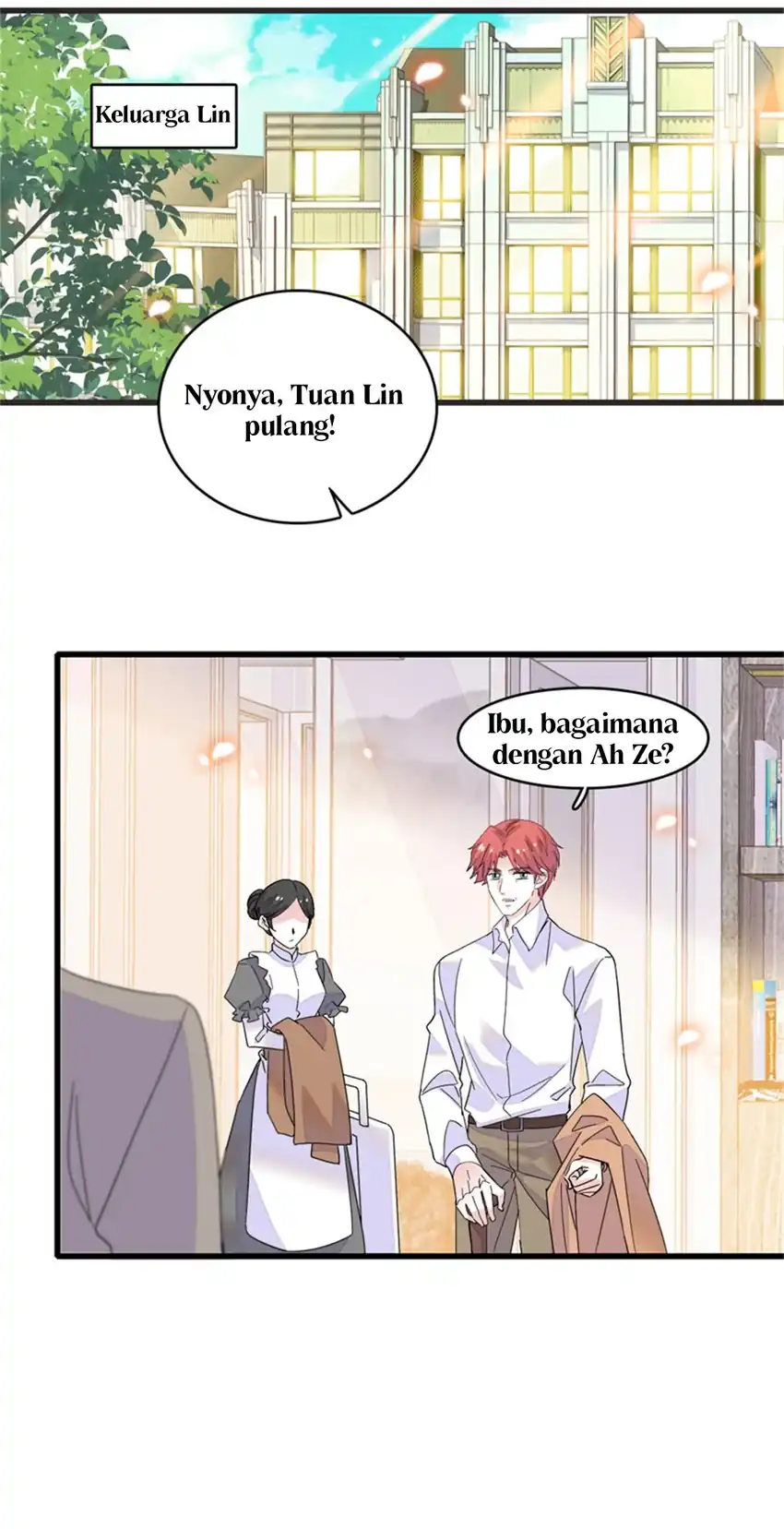 The Almighty Daughter Runs The World Chapter 84 - halaman 12