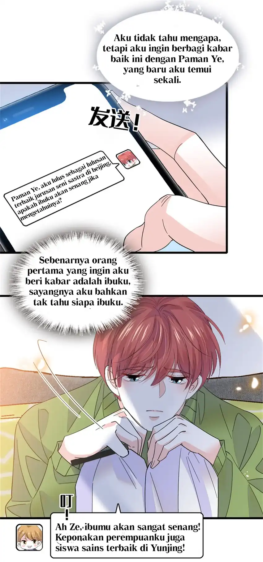 The Almighty Daughter Runs The World Chapter 84 - halaman 24