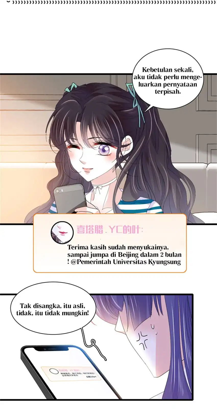 The Almighty Daughter Runs The World Chapter 85 - halaman 19
