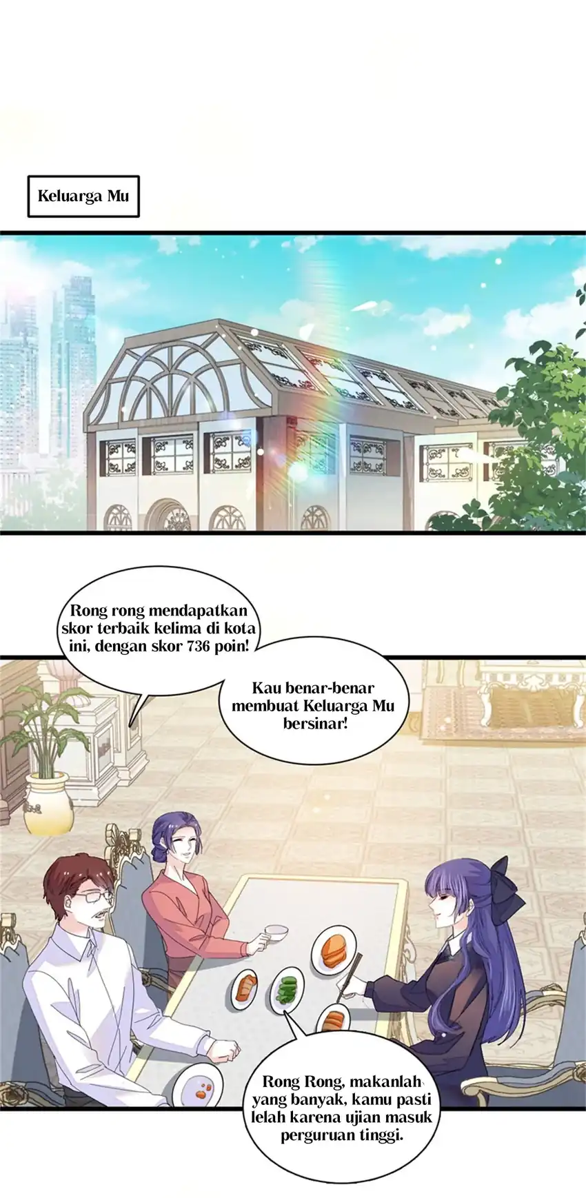 The Almighty Daughter Runs The World Chapter 85 - halaman 4