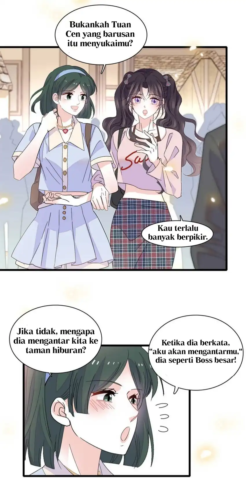 The Almighty Daughter Runs The World Chapter 86 - halaman 16