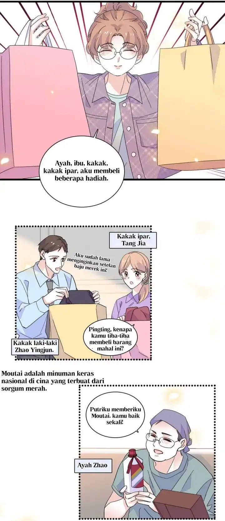 The Almighty Daughter Runs The World Chapter 86 - halaman 35