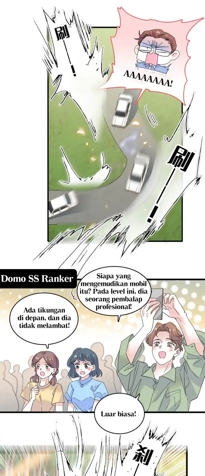 The Almighty Daughter Runs The World Chapter 87 - halaman 10