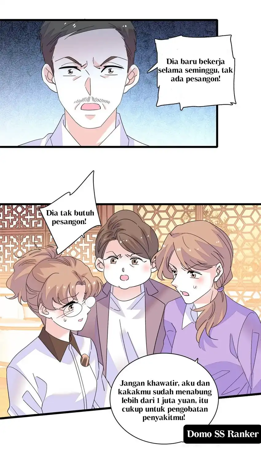The Almighty Daughter Runs The World Chapter 87 - halaman 23