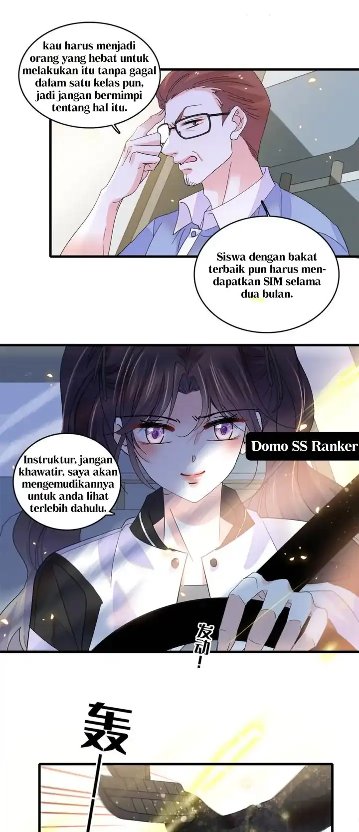 The Almighty Daughter Runs The World Chapter 87 - halaman 8