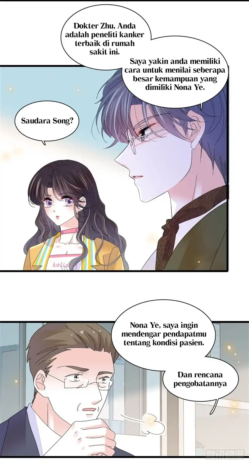 The Almighty Daughter Runs The World Chapter 88 - halaman 24