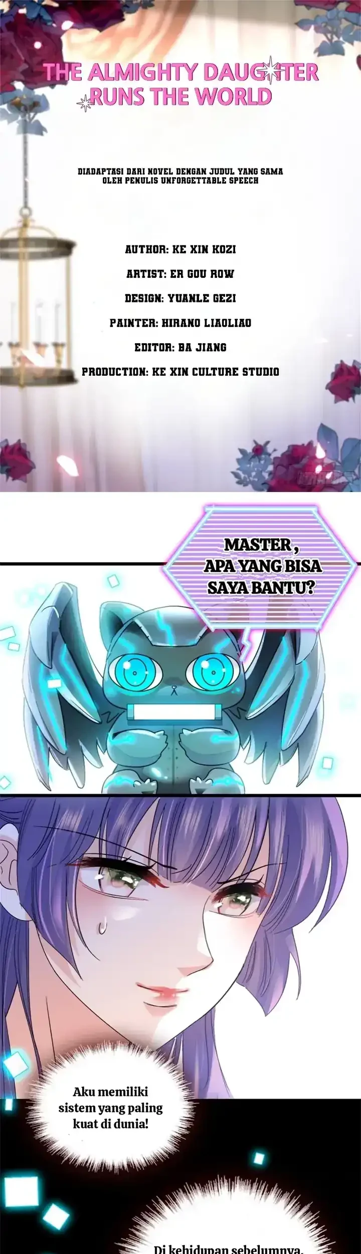 The Almighty Daughter Runs The World Chapter 9 - halaman 1