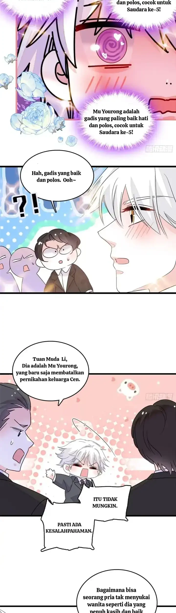 The Almighty Daughter Runs The World Chapter 9 - halaman 17