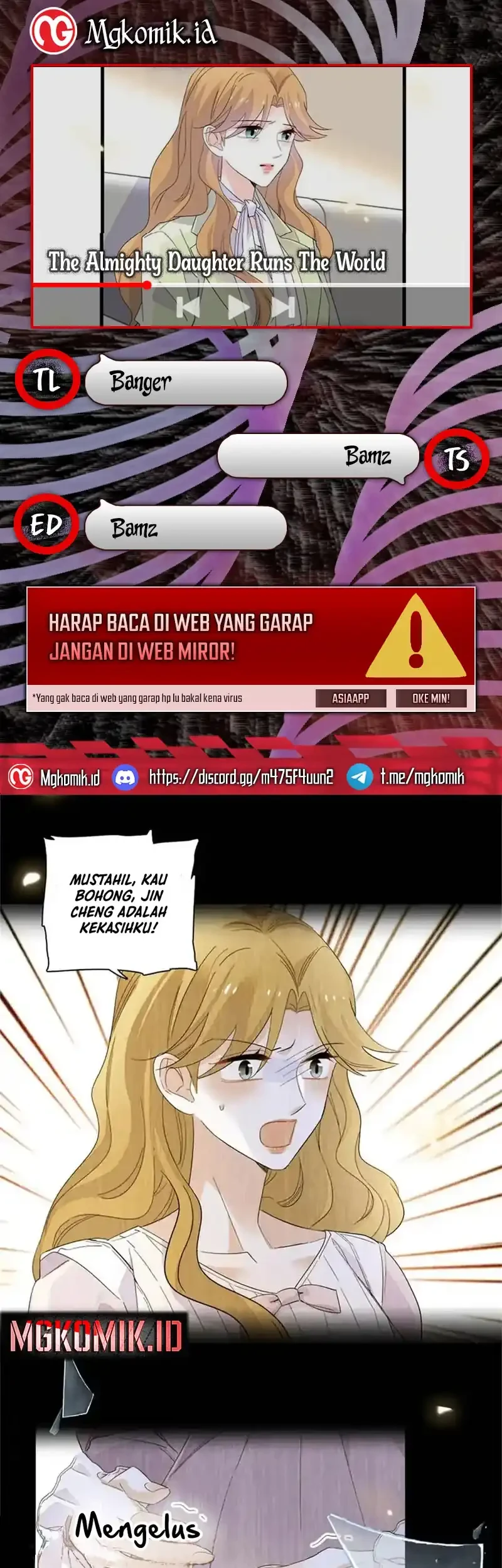 The Almighty Daughter Runs The World Chapter 90 - halaman 1
