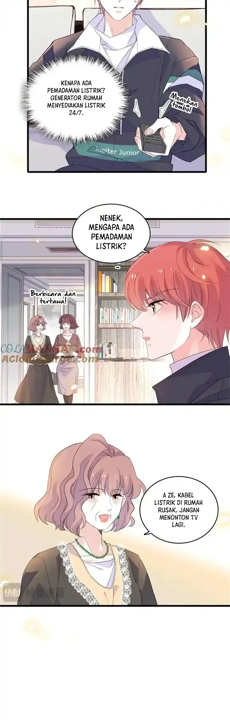The Almighty Daughter Runs The World Chapter 90 - halaman 11