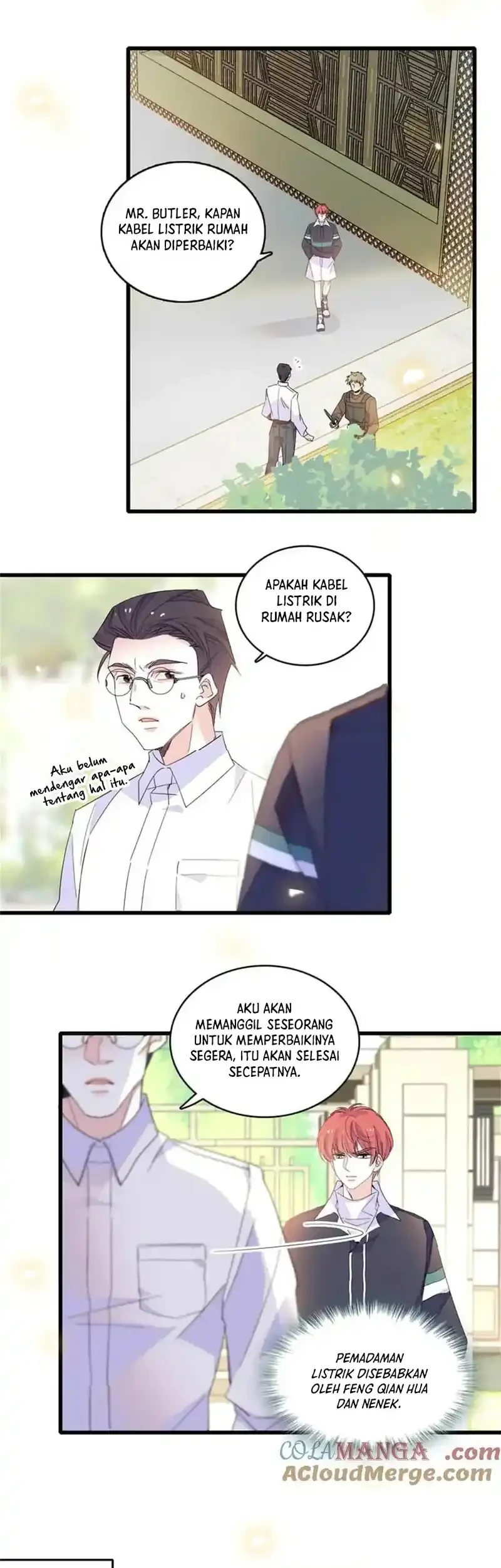 The Almighty Daughter Runs The World Chapter 90 - halaman 13