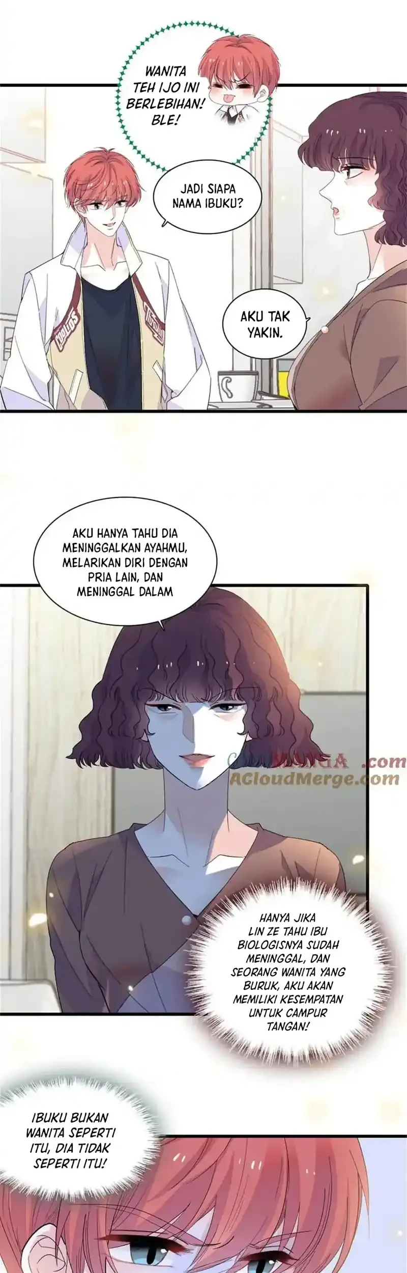 The Almighty Daughter Runs The World Chapter 90 - halaman 21