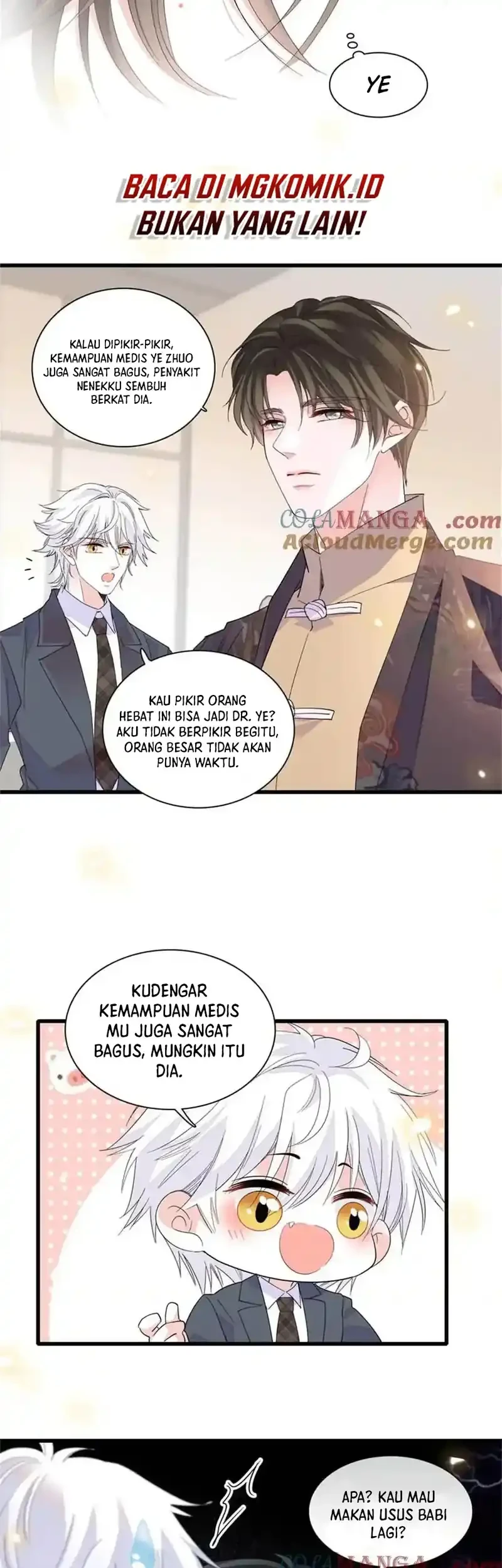 The Almighty Daughter Runs The World Chapter 90 - halaman 25