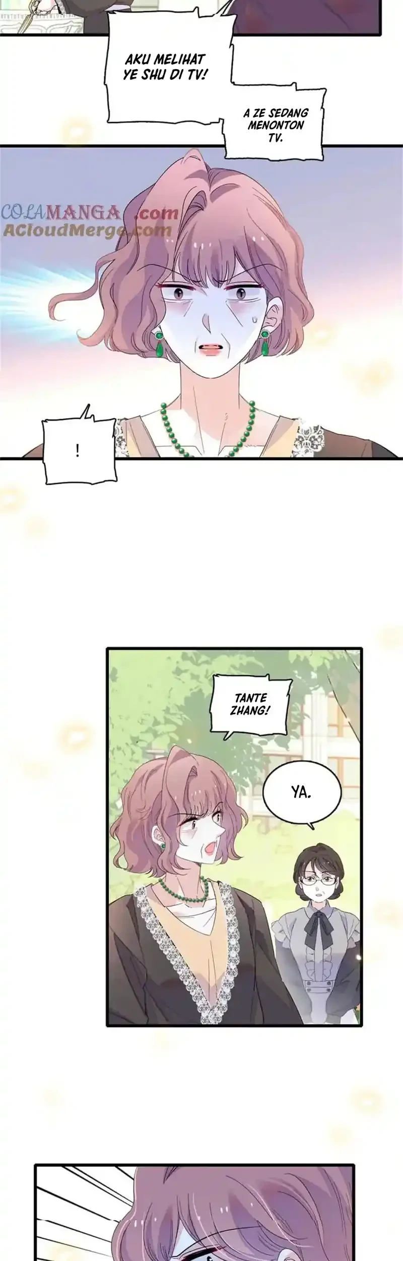 The Almighty Daughter Runs The World Chapter 90 - halaman 9