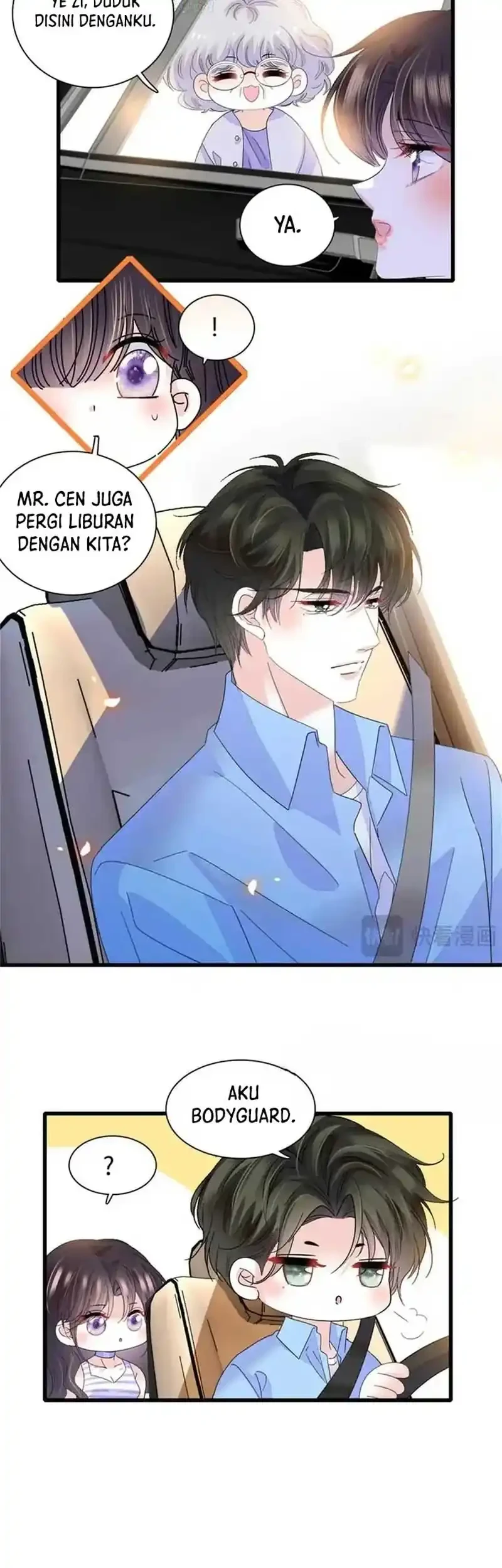 The Almighty Daughter Runs The World Chapter 91 - halaman 17