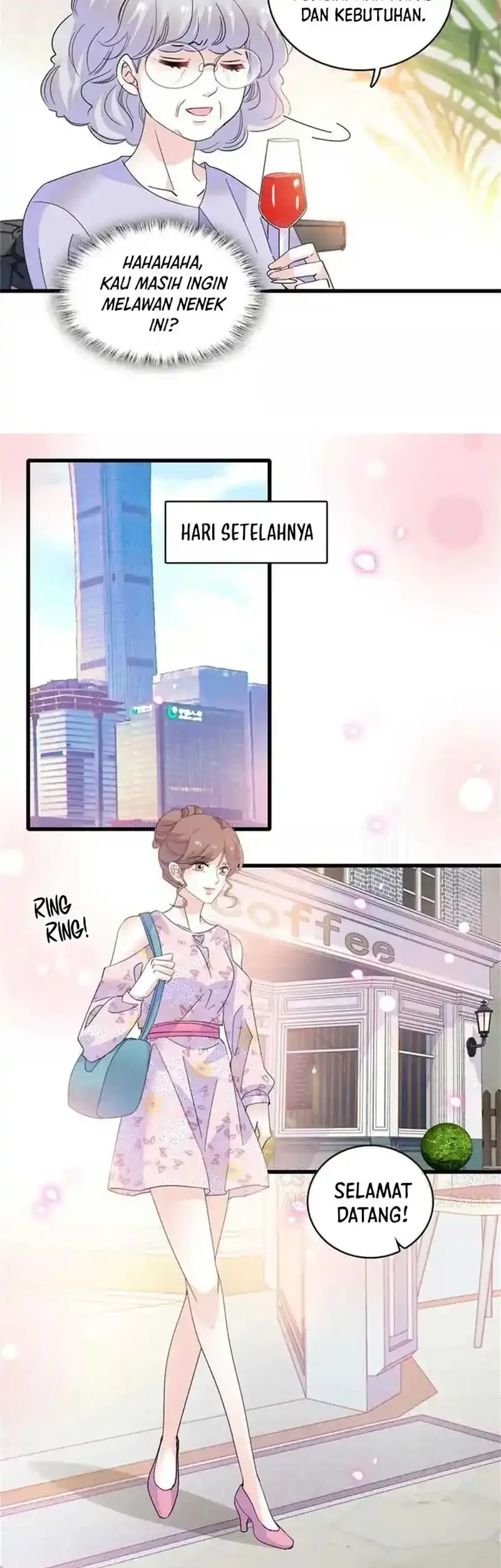 The Almighty Daughter Runs The World Chapter 91 - halaman 9
