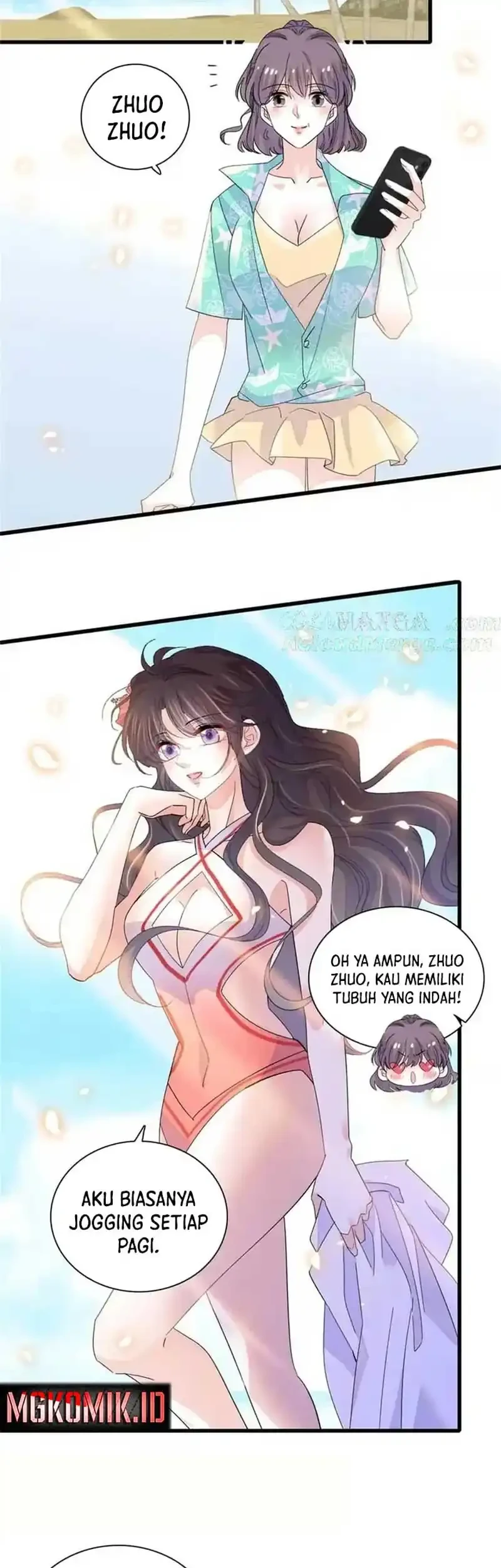 The Almighty Daughter Runs The World Chapter 92 - halaman 11