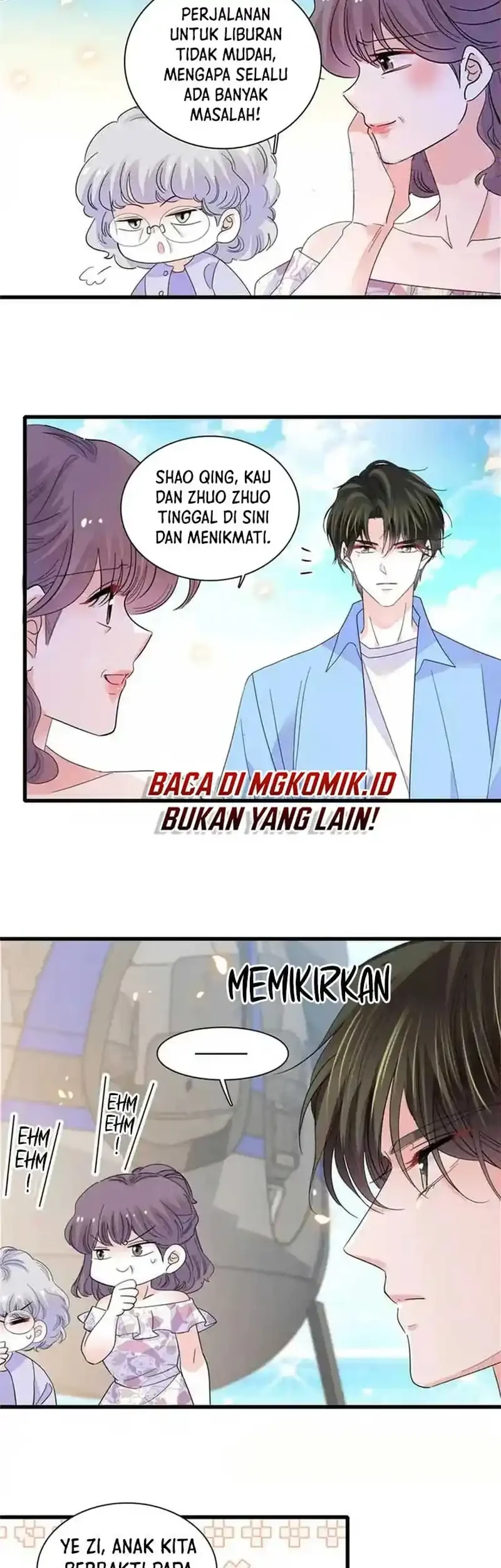 The Almighty Daughter Runs The World Chapter 92 - halaman 15