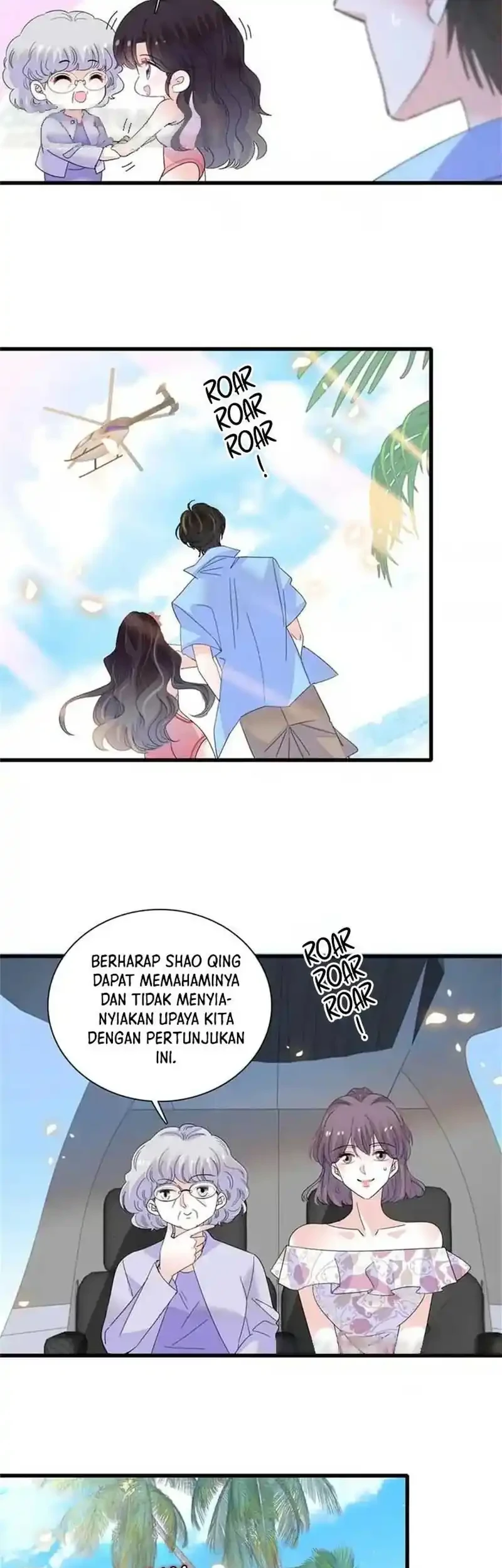 The Almighty Daughter Runs The World Chapter 92 - halaman 17