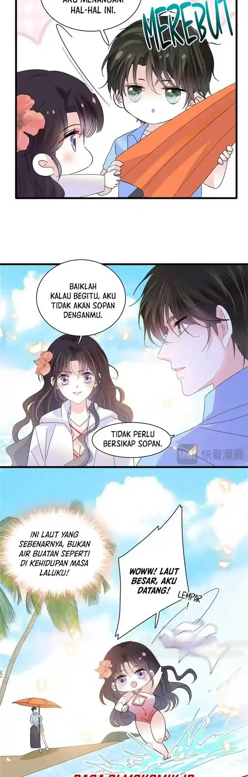The Almighty Daughter Runs The World Chapter 92 - halaman 19
