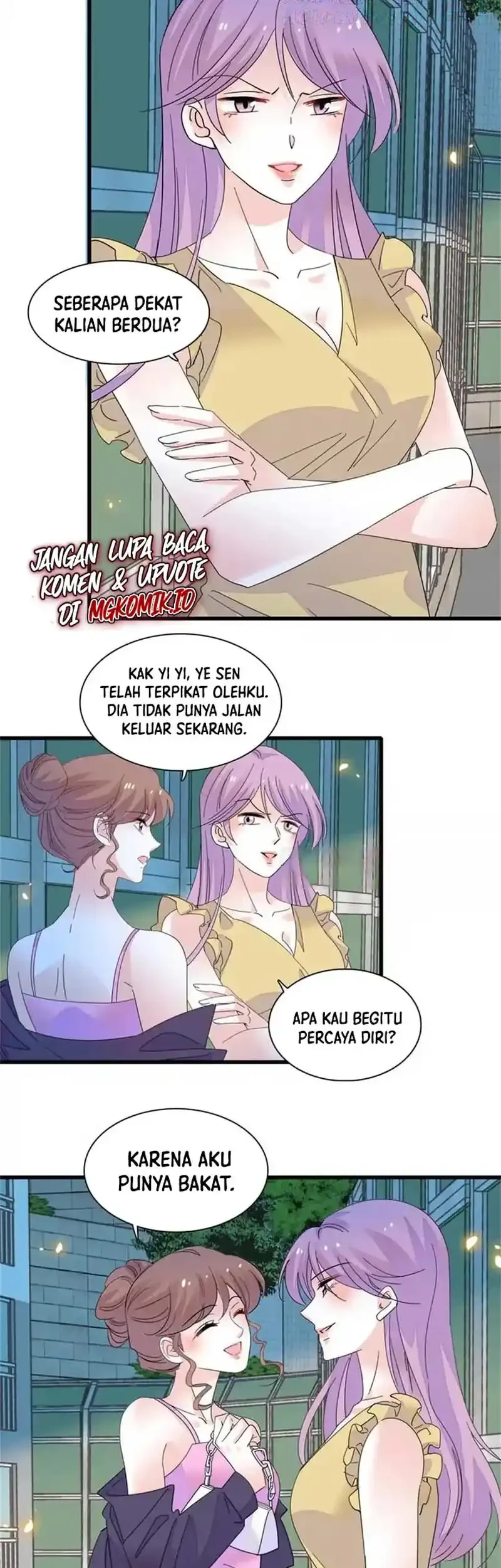 The Almighty Daughter Runs The World Chapter 94 - halaman 9