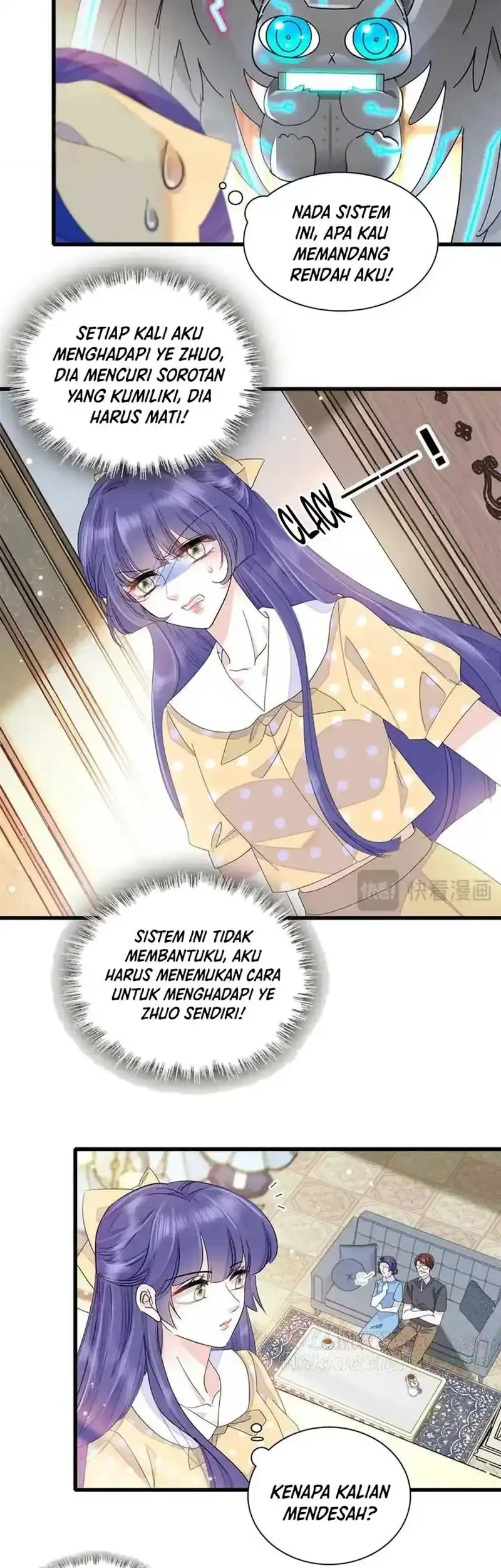 The Almighty Daughter Runs The World Chapter 95 - halaman 19