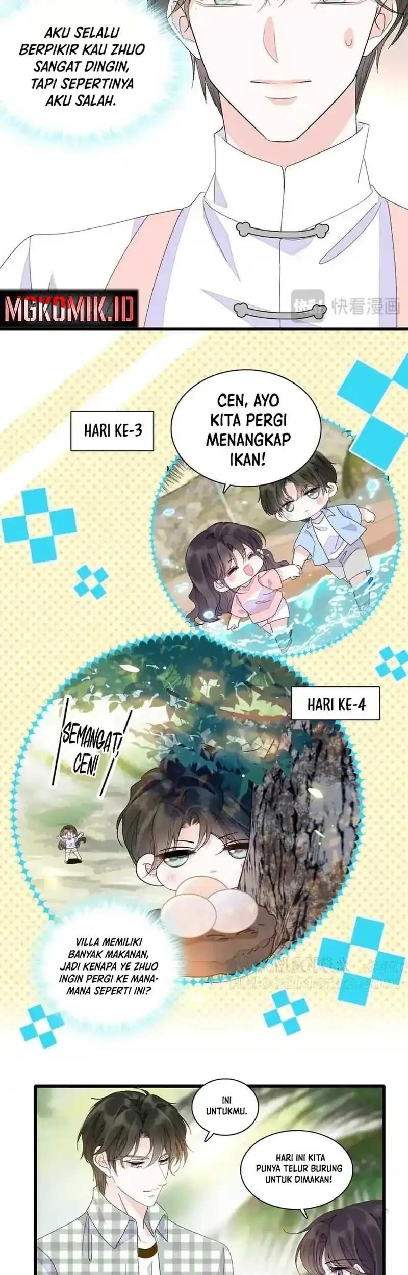The Almighty Daughter Runs The World Chapter 95 - halaman 5