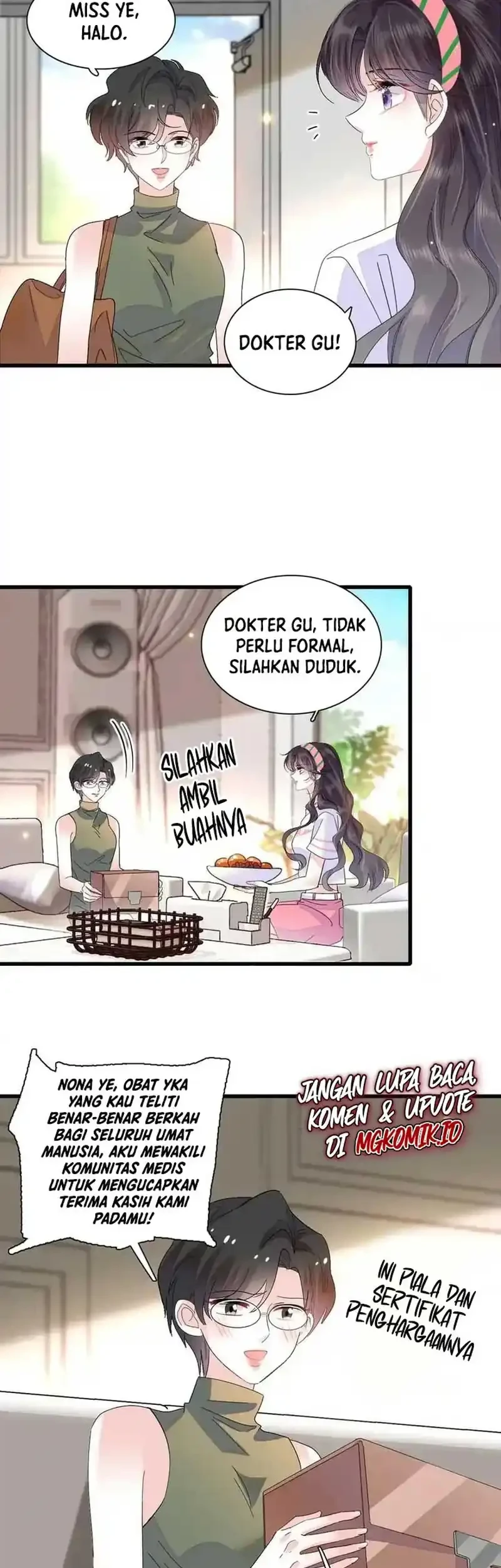 The Almighty Daughter Runs The World Chapter 96 - halaman 11