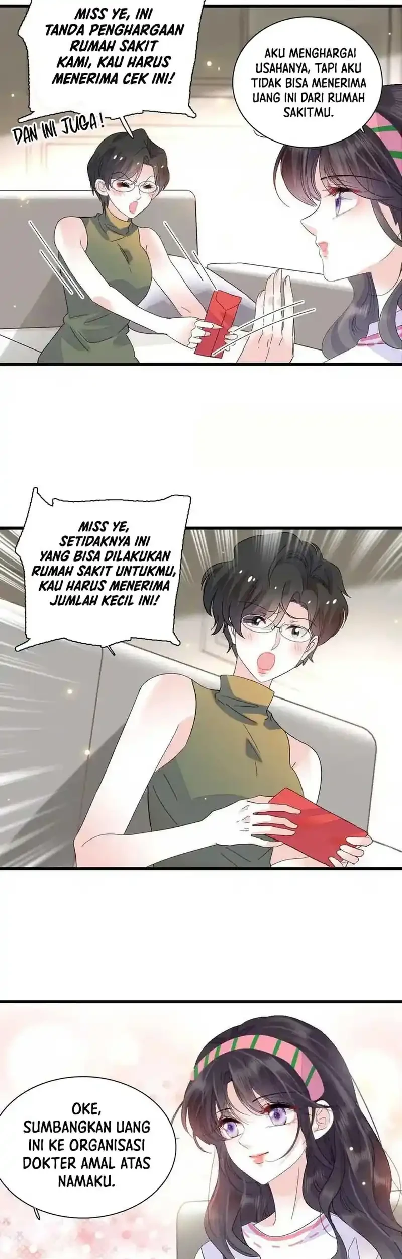 The Almighty Daughter Runs The World Chapter 96 - halaman 13