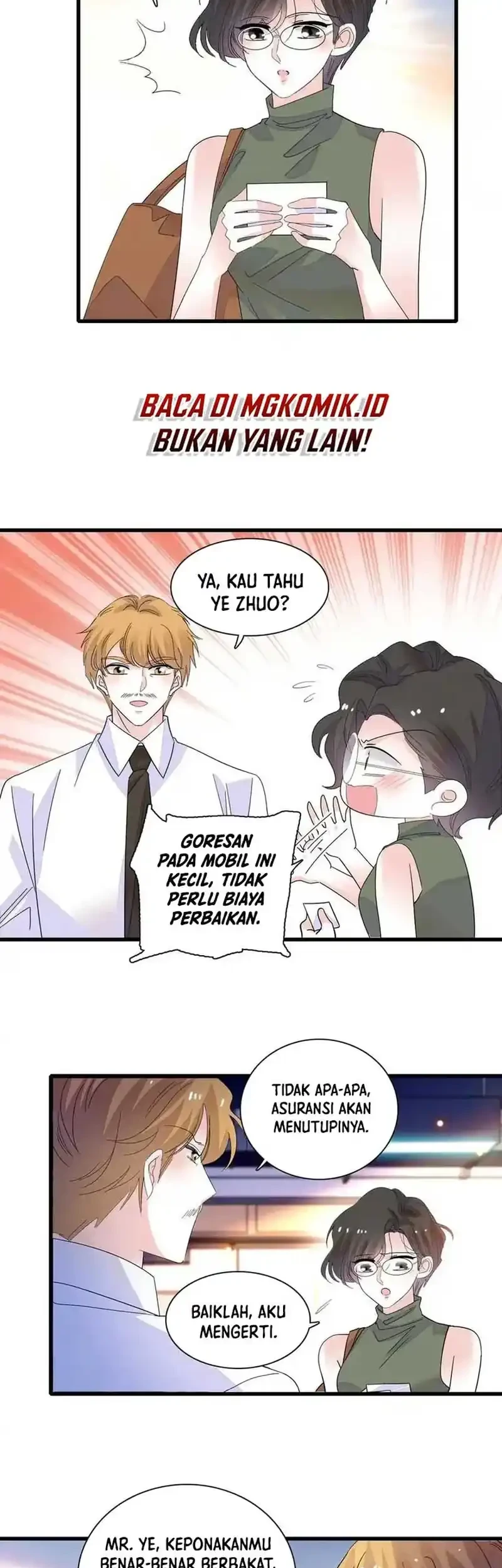The Almighty Daughter Runs The World Chapter 96 - halaman 17